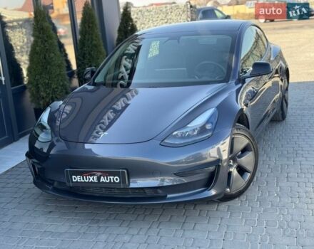 Сірий Тесла Модель 3, об'ємом двигуна 0 л та пробігом 38 тис. км за 20999 $, фото 1 на Automoto.ua