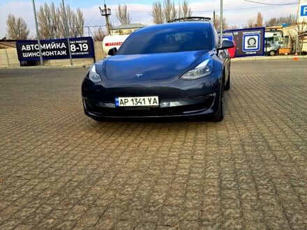 Тесла Модель 3 2021 в Запорожье на Automoto.ua Серый Тесла Модель 3, объемом двигателя 0 л и пробегом 116 тыс. км за 21000 $, фото 1 на Automoto.ua