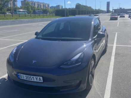 Сірий Тесла Модель 3, об'ємом двигуна 0 л та пробігом 73 тис. км за 26000 $, фото 1 на Automoto.ua