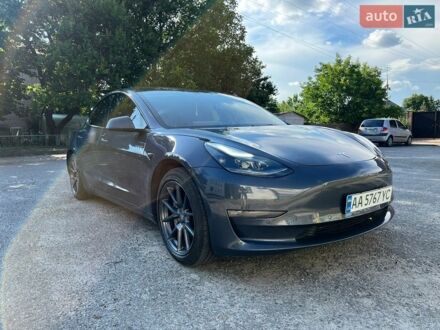 Сірий Тесла Модель 3, об'ємом двигуна 0 л та пробігом 94 тис. км за 18700 $, фото 1 на Automoto.ua