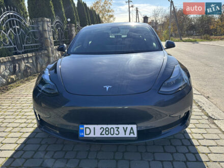 Сірий Тесла Модель 3, об'ємом двигуна 0 л та пробігом 73 тис. км за 31500 $, фото 1 на Automoto.ua