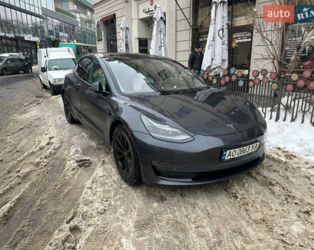 Сірий Тесла Модель 3, об'ємом двигуна 0 л та пробігом 91 тис. км за 22000 $, фото 1 на Automoto.ua