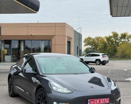 Сірий Тесла Модель 3, об'ємом двигуна 0 л та пробігом 60 тис. км за 22499 $, фото 1 на Automoto.ua