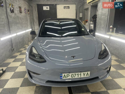 Тесла Модель 3 2021 у Запоріжжя на Automoto.ua Сірий Тесла Модель 3, об'ємом двигуна 0 л та пробігом 62 тис. км за 19300 $, фото 1 на Automoto.ua