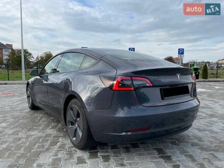 Тесла Модель 3 2021 у Львові на Automoto.ua Сірий Тесла Модель 3, об'ємом двигуна 0 л та пробігом 63 тис. км за 19700 $, фото 1 на Automoto.ua