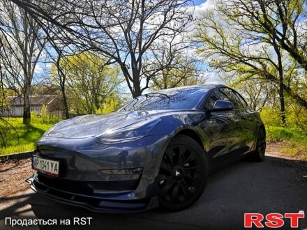Серый Тесла Модель 3, объемом двигателя 0.34 л и пробегом 120 тыс. км за 16800 $, фото 1 на Automoto.ua