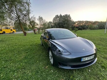 Сірий Тесла Модель 3, об'ємом двигуна 0 л та пробігом 45 тис. км за 21100 $, фото 1 на Automoto.ua