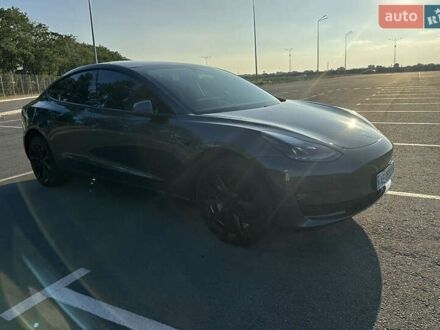 Сірий Тесла Модель 3, об'ємом двигуна 0 л та пробігом 76 тис. км за 16500 $, фото 1 на Automoto.ua