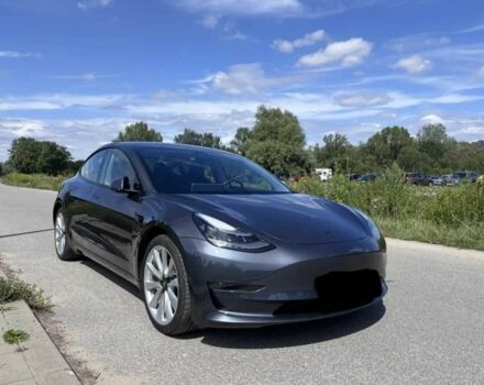 Сірий Тесла Модель 3, об'ємом двигуна 0 л та пробігом 81 тис. км за 11379 $, фото 1 на Automoto.ua