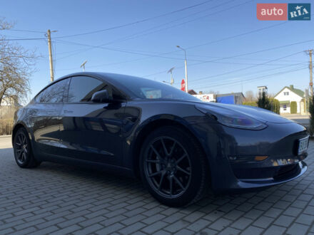 Сірий Тесла Модель 3, об'ємом двигуна 0 л та пробігом 103 тис. км за 21500 $, фото 1 на Automoto.ua