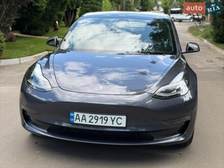 Сірий Тесла Модель 3, об'ємом двигуна 0 л та пробігом 67 тис. км за 19999 $, фото 1 на Automoto.ua