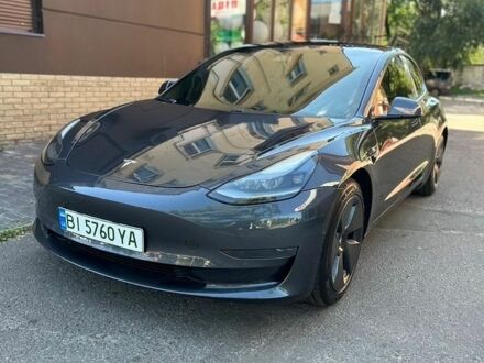 Сірий Тесла Модель 3, об'ємом двигуна 0 л та пробігом 75 тис. км за 18800 $, фото 1 на Automoto.ua