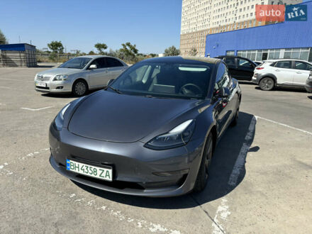 Тесла Модель 3 2021 у Одесі на Automoto.ua Сірий Тесла Модель 3, об'ємом двигуна 0 л та пробігом 54 тис. км за 20000 $, фото 1 на Automoto.ua