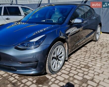 Сірий Тесла Модель 3, об'ємом двигуна 0 л та пробігом 28 тис. км за 19900 $, фото 1 на Automoto.ua