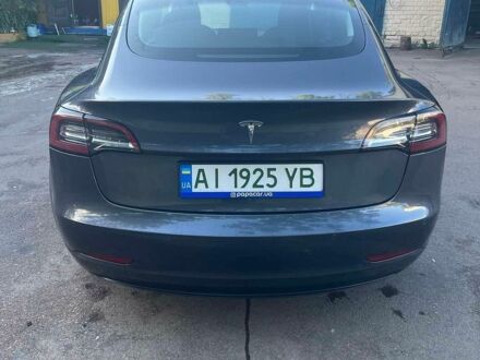 Сірий Тесла Модель 3, об'ємом двигуна 0 л та пробігом 46 тис. км за 19399 $, фото 1 на Automoto.ua