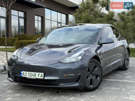 Тесла Модель 3 2021 у Ужгороді на Automoto.ua Сірий Тесла Модель 3, об'ємом двигуна 0 л та пробігом 70 тис. км за 18800 $, фото 1 на Automoto.ua
