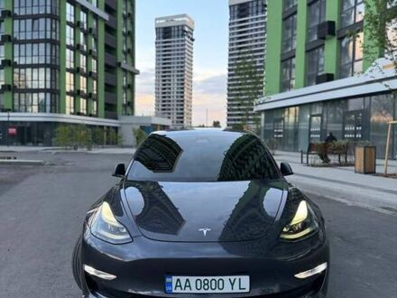 Тесла Модель 3 2021 у Києві на Automoto.ua Сірий Тесла Модель 3, об'ємом двигуна 0 л та пробігом 41 тис. км за 23700 $, фото 1 на Automoto.ua