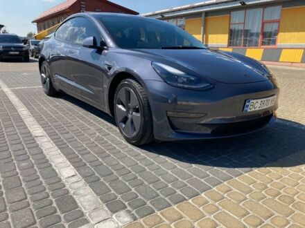 Тесла Модель 3 2021 в Львове на Automoto.ua Серый Тесла Модель 3, объемом двигателя 0 л и пробегом 84 тыс. км за 22490 $, фото 1 на Automoto.ua