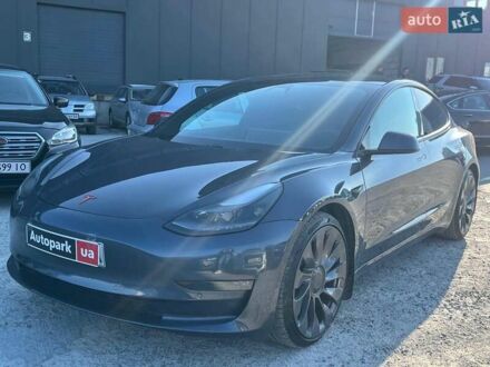 Тесла Модель 3 2021 у Львові на Automoto.ua Сірий Тесла Модель 3, об'ємом двигуна 0 л та пробігом 16 тис. км за 28490 $, фото 1 на Automoto.ua