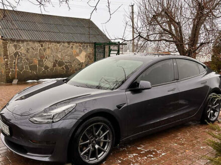 Сірий Тесла Модель 3, об'ємом двигуна 0 л та пробігом 89 тис. км за 17800 $, фото 1 на Automoto.ua