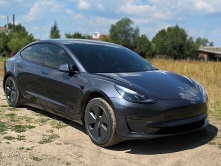 Сірий Тесла Модель 3, об'ємом двигуна 0 л та пробігом 68 тис. км за 20500 $, фото 1 на Automoto.ua