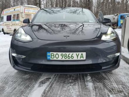 Сірий Тесла Модель 3, об'ємом двигуна 0 л та пробігом 142 тис. км за 17999 $, фото 1 на Automoto.ua