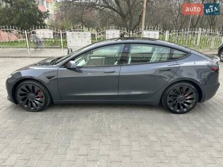 Тесла Модель 3 2021 в Одессе на Automoto.ua Серый Тесла Модель 3, объемом двигателя 0 л и пробегом 46 тыс. км за 33500 $, фото 1 на Automoto.ua