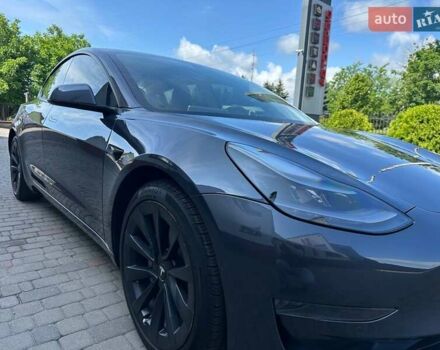 Серый Тесла Модель 3, объемом двигателя 0 л и пробегом 49 тыс. км за 18200 $, фото 1 на Automoto.ua