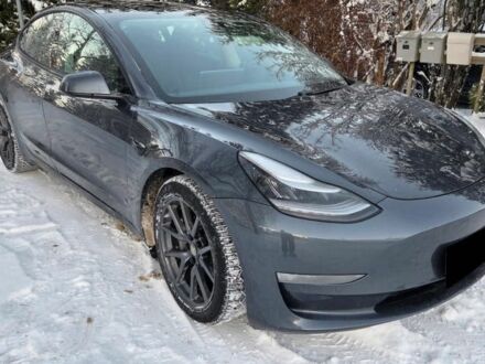 Сірий Тесла Модель 3, об'ємом двигуна 0 л та пробігом 78 тис. км за 13200 $, фото 1 на Automoto.ua