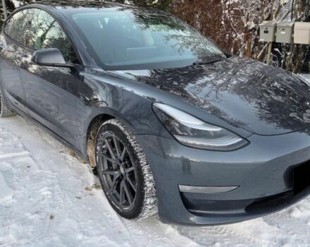 Серый Тесла Модель 3, объемом двигателя 0 л и пробегом 78 тыс. км за 13200 $, фото 1 на Automoto.ua