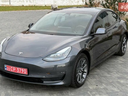 Сірий Тесла Модель 3, об'ємом двигуна 0 л та пробігом 79 тис. км за 19400 $, фото 1 на Automoto.ua