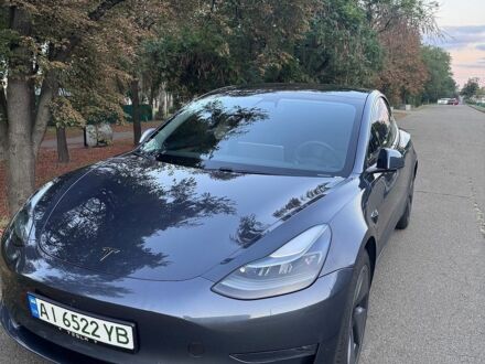 Сірий Тесла Модель 3, об'ємом двигуна 0 л та пробігом 63 тис. км за 20999 $, фото 1 на Automoto.ua