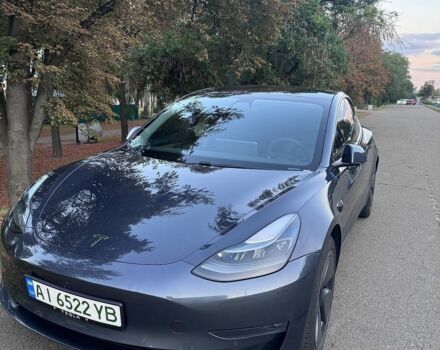 Сірий Тесла Модель 3, об'ємом двигуна 0 л та пробігом 63 тис. км за 20999 $, фото 1 на Automoto.ua
