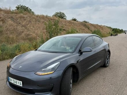 Сірий Тесла Модель 3, об'ємом двигуна 0 л та пробігом 86 тис. км за 23500 $, фото 1 на Automoto.ua
