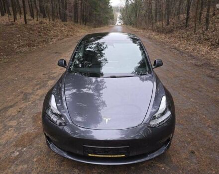 Сірий Тесла Модель 3, об'ємом двигуна 0 л та пробігом 47 тис. км за 14000 $, фото 1 на Automoto.ua