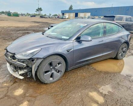 Сірий Тесла Модель 3, об'ємом двигуна 0 л та пробігом 62 тис. км за 5520 $, фото 1 на Automoto.ua