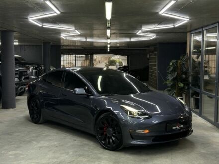 Сірий Тесла Модель 3, об'ємом двигуна 0 л та пробігом 54 тис. км за 24900 $, фото 1 на Automoto.ua