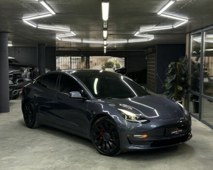 Серый Тесла Модель 3, объемом двигателя 0 л и пробегом 54 тыс. км за 24900 $, фото 1 на Automoto.ua