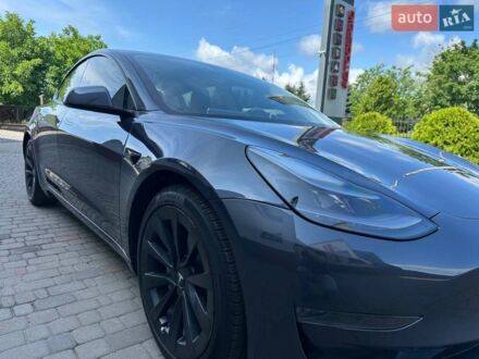 Сірий Тесла Модель 3, об'ємом двигуна 0 л та пробігом 49 тис. км за 18300 $, фото 1 на Automoto.ua