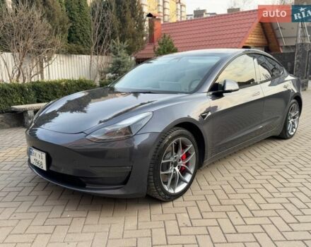 Серый Тесла Модель 3, объемом двигателя 0 л и пробегом 59 тыс. км за 19800 $, фото 1 на Automoto.ua
