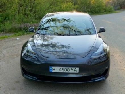 Сірий Тесла Модель 3, об'ємом двигуна 0 л та пробігом 156 тис. км за 16800 $, фото 1 на Automoto.ua