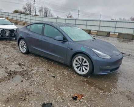 Сірий Тесла Модель 3, об'ємом двигуна 0 л та пробігом 113 тис. км за 4600 $, фото 1 на Automoto.ua