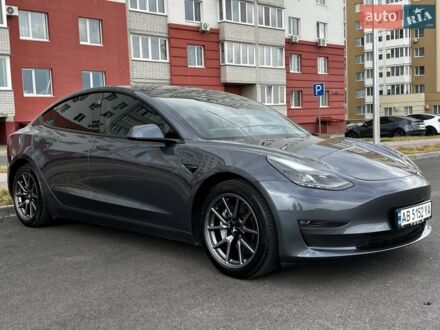 Сірий Тесла Модель 3, об'ємом двигуна 0 л та пробігом 78 тис. км за 26400 $, фото 1 на Automoto.ua