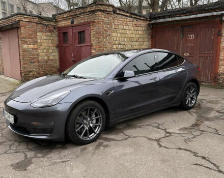 Серый Тесла Модель 3, объемом двигателя 0 л и пробегом 36 тыс. км за 25400 $, фото 1 на Automoto.ua