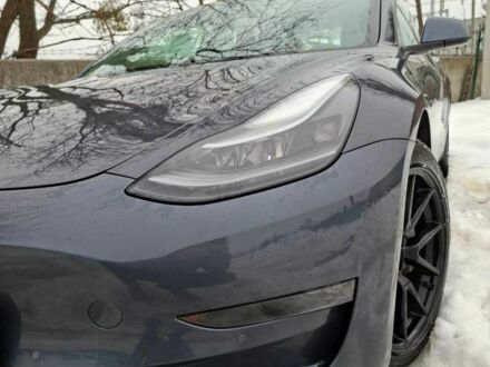 Сірий Тесла Модель 3, об'ємом двигуна 0 л та пробігом 85 тис. км за 20900 $, фото 1 на Automoto.ua