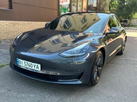 Сірий Тесла Модель 3, об'ємом двигуна 0 л та пробігом 75 тис. км за 18200 $, фото 1 на Automoto.ua