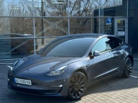 Сірий Тесла Модель 3, об'ємом двигуна 0 л та пробігом 130 тис. км за 23200 $, фото 1 на Automoto.ua