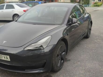 Сірий Тесла Модель 3, об'ємом двигуна 0 л та пробігом 47 тис. км за 22000 $, фото 1 на Automoto.ua