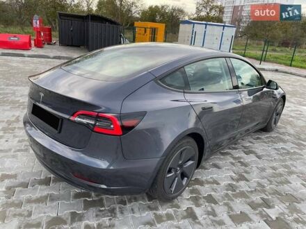 Тесла Модель 3 2021 у Львові на Automoto.ua Сірий Тесла Модель 3, об'ємом двигуна 0 л та пробігом 51 тис. км за 20500 $, фото 1 на Automoto.ua