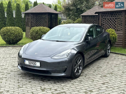 Тесла Модель 3 2021 в Львове на Automoto.ua Серый Тесла Модель 3, объемом двигателя 0 л и пробегом 37 тыс. км за 20800 $, фото 1 на Automoto.ua